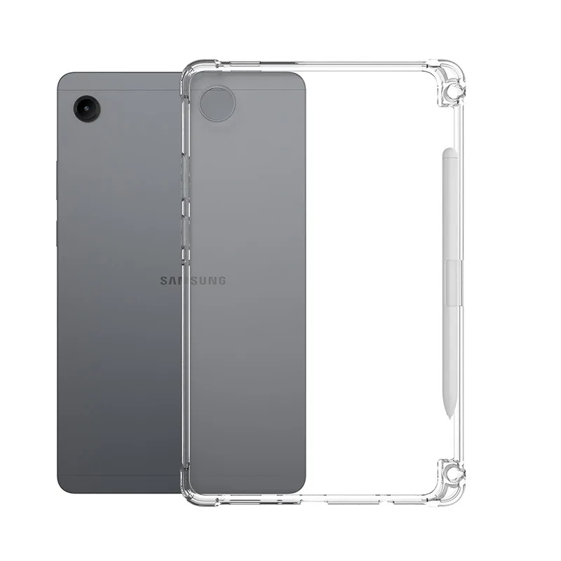 Enhanced Airbag Soft TPU Tablet Case with Pen Slot