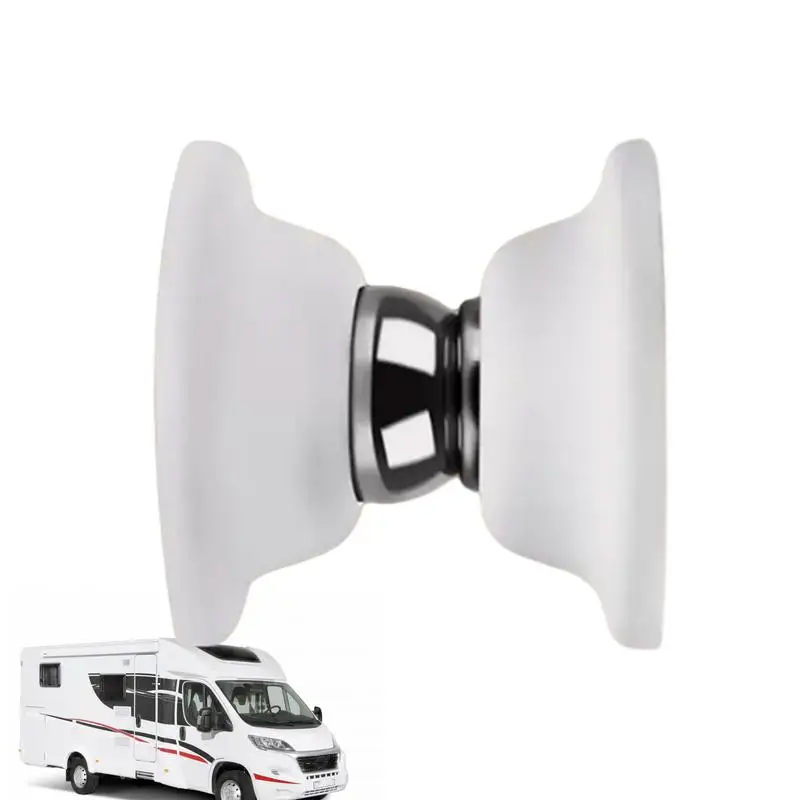 RV Magnetic Door Stop Wall Mounting Adhesive Door Holder Wall Protection Door Catches Hardware For RV Dormitory Home School