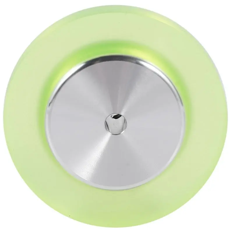 AA81-6Pcs 200Mm 알루미늄 폴리우레탄 산업용 엔코더 휠 로터리 엔코더 측정용 측정 휠