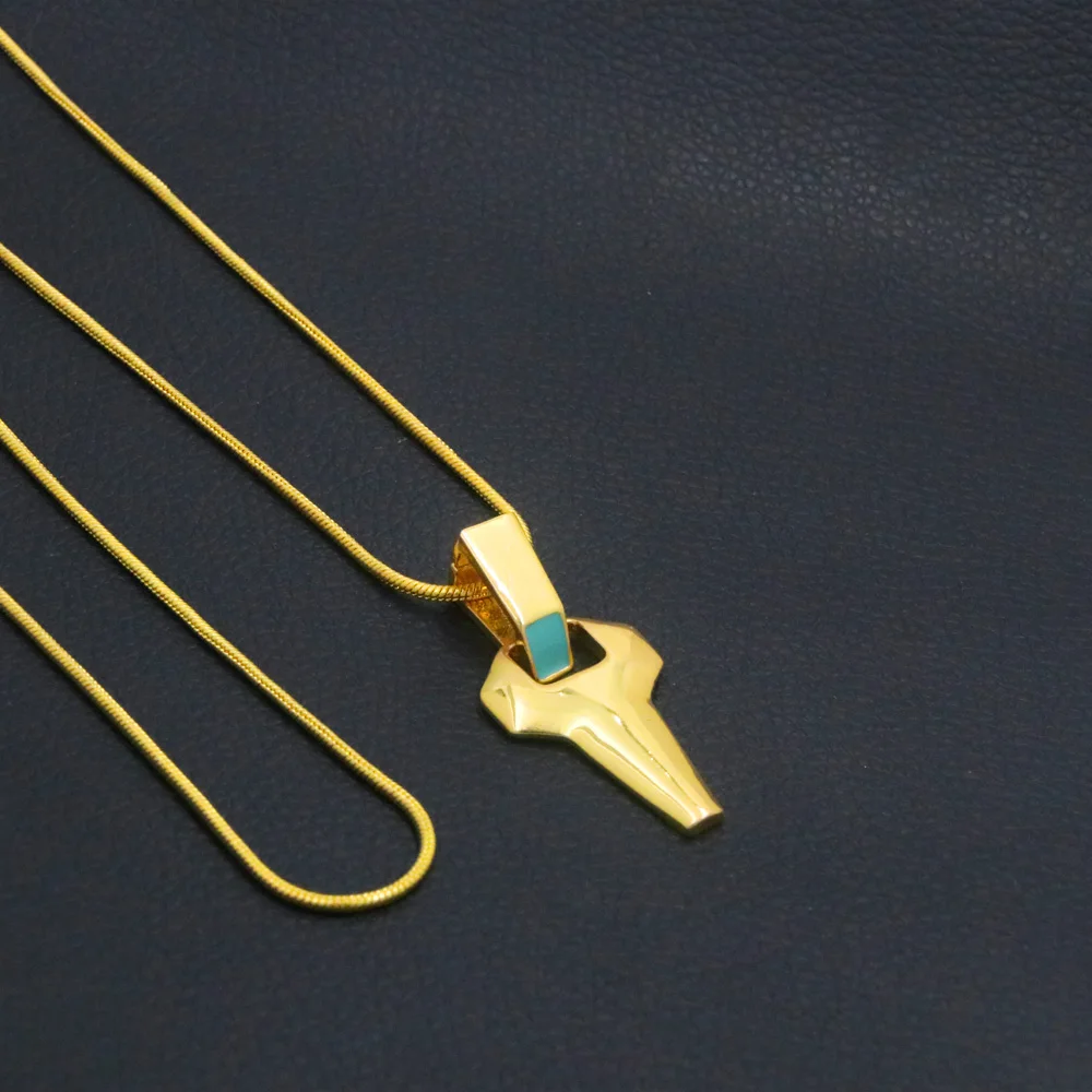 Cyberpunk Edgerunners Cyber Eye Pendant Necklace