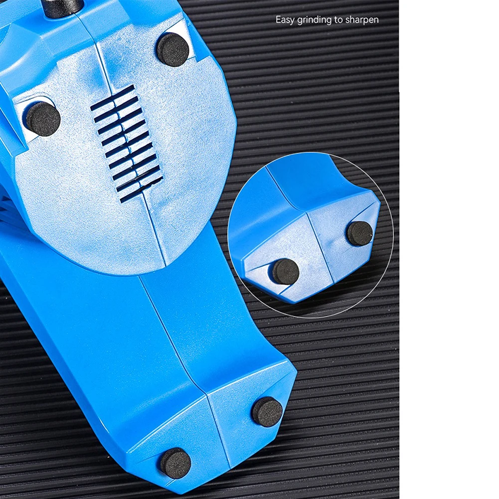 220V Electric Drill Bit Sharpener with 19 Grinding Holes for 3mm to 12mm Drill Bits Efficient and User Friendly Design