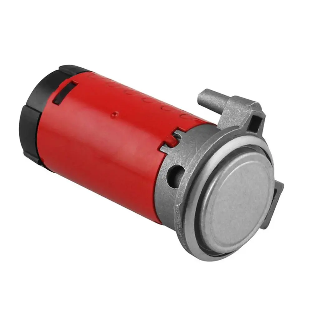 Car Siren Horn Car Air Horn Motorcycle Horn Train Horn Air Raid Siren Horn Midrange Horn Air Cheering Horn Universal Horn Air Pump 12v/24v Loud Car Train Siren Horn Air Compressor Motorcycle Electric Machine