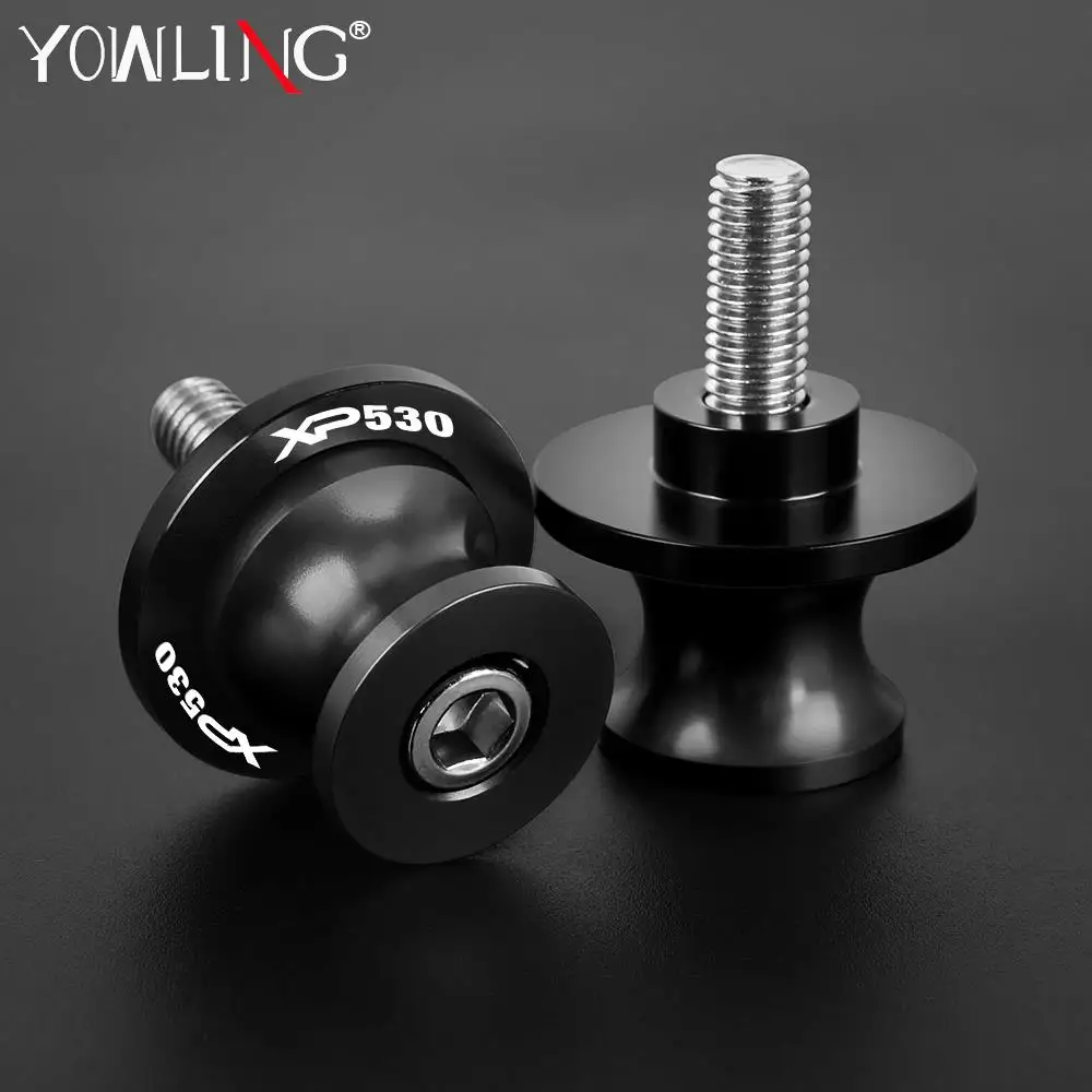 

For YAMAHA XP530 2012 2013 2014 2015 2016 2017 2018 2019 Motorcycle Accessories CNC Swingarm Spools Slider Rear Stand Screws
