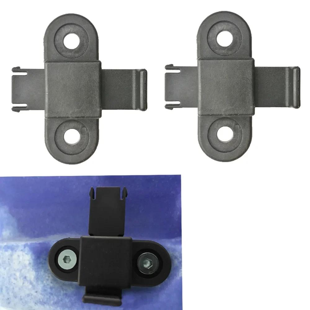 Système de fixation à glissière nylon pour kayak - Boucle de verrouillage pour pédales et pont de pêche