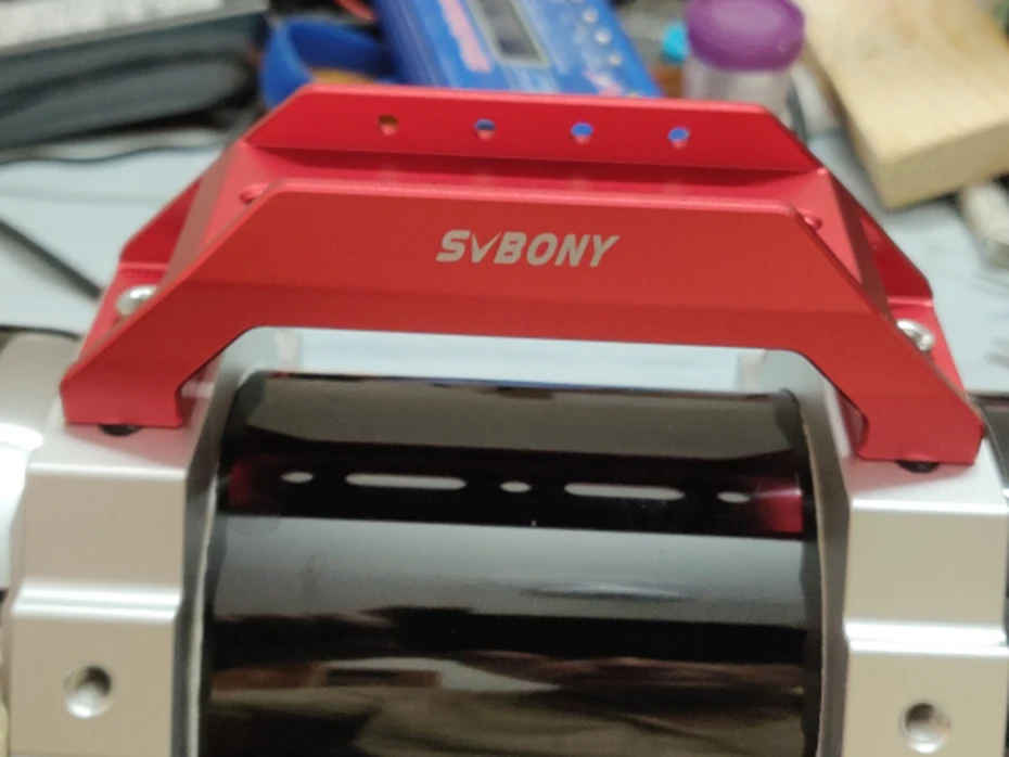 Svbony sv211 135mm Lenker für Teleskop sv503 70 f6 80 f7, sv550 80 f6 Führungs fernrohr/Finder Schwalben schwanz halterung – Detail 11