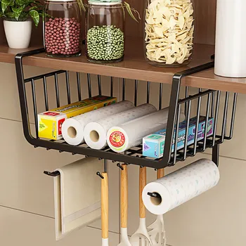 Under-Cabinet Hanging Storage Basket 1