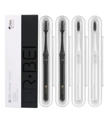 Youpin Doctor B Tooth Bass Method bursh Brush Wire Couple Travel Box