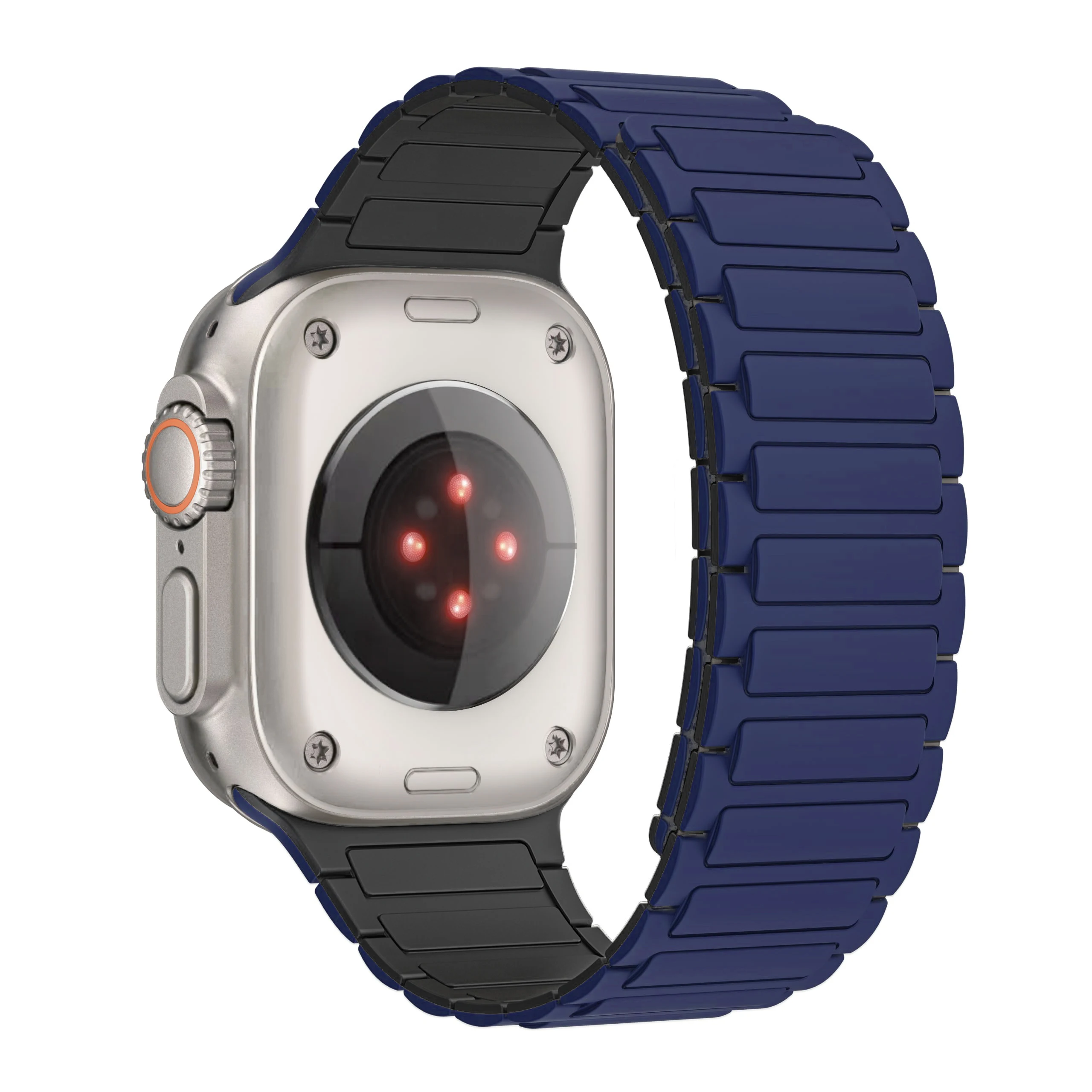 Silicone Magnetic Band for Smartwatches - Elegant and Versatile Wristband Bracelet