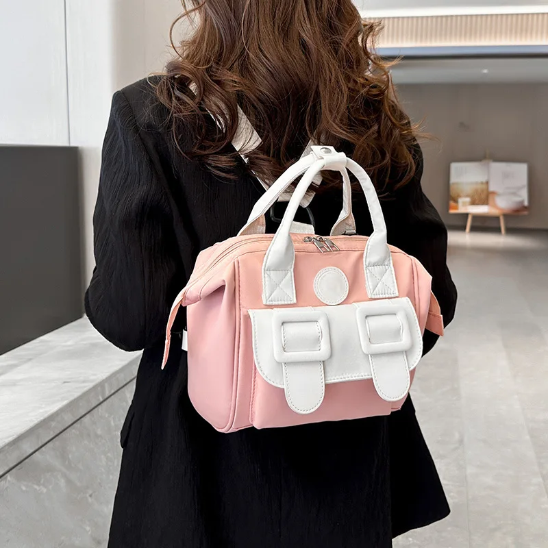 Waterproof Light Weight Handbag Protable Mommy Backpack Quick Outing Nappy Changing Bag Gift Fashion Diaper Bag for Newborn Baby