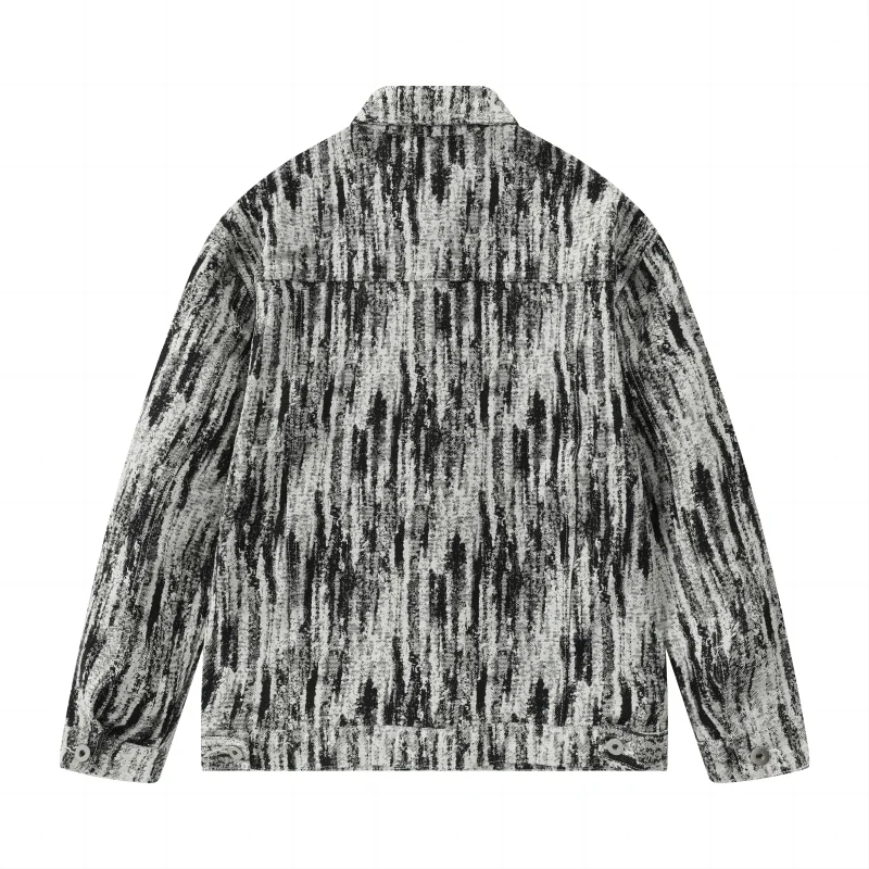 Рисунок 5 - Куртка мужская джинсовая с лацканами