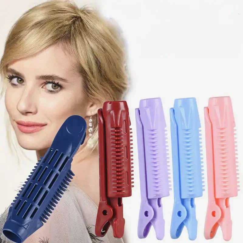 Volumizing No-Damage Hair Curler Clips Set - DIY Hair Styling Tool