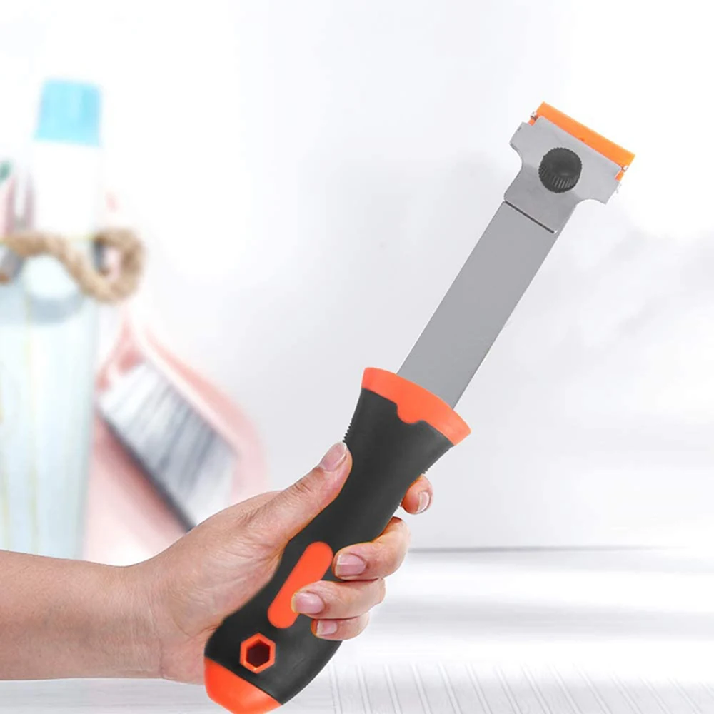 Razor Blade Scraper Tool for Removing Label Registration Sticker