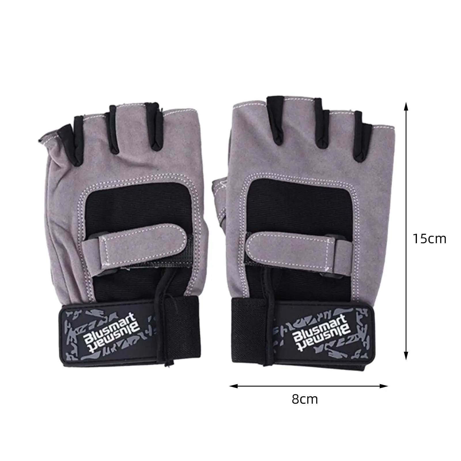 Workout Gloves Outdoor Training Bodybuilding Sports Gloves Adjustable Fitness Gloves for Training Exercise Fitness Gym Dumbbell