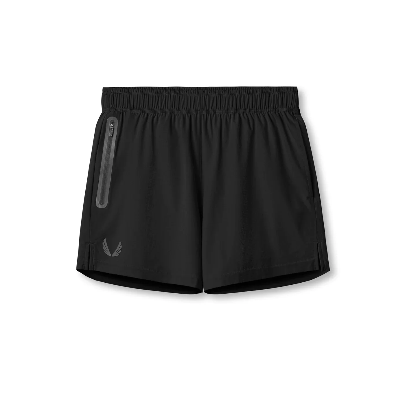 Summer new men's sports fitness shorts Shuttle quick-drying breathable micro-elastic running basketball training shorts
