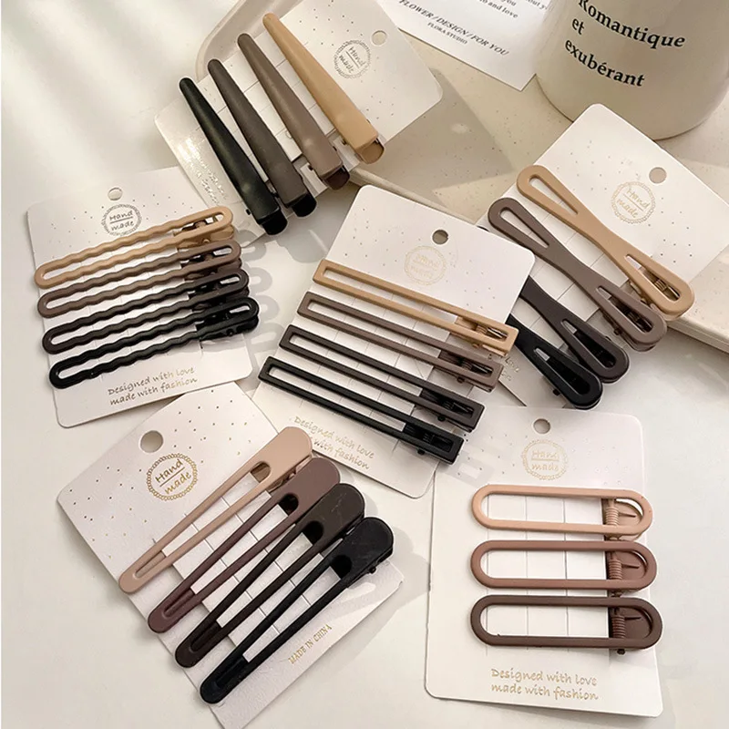 

Girls Hair Accessories Sweet Bangs Hair Clip Children's Pentagram Hairwear Cute Hairpins Solid Color Headdress Kids Barrettes
