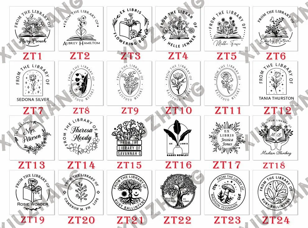 Tampon Métal Impressions élégantes Tampon Gaufrage Personnalisé