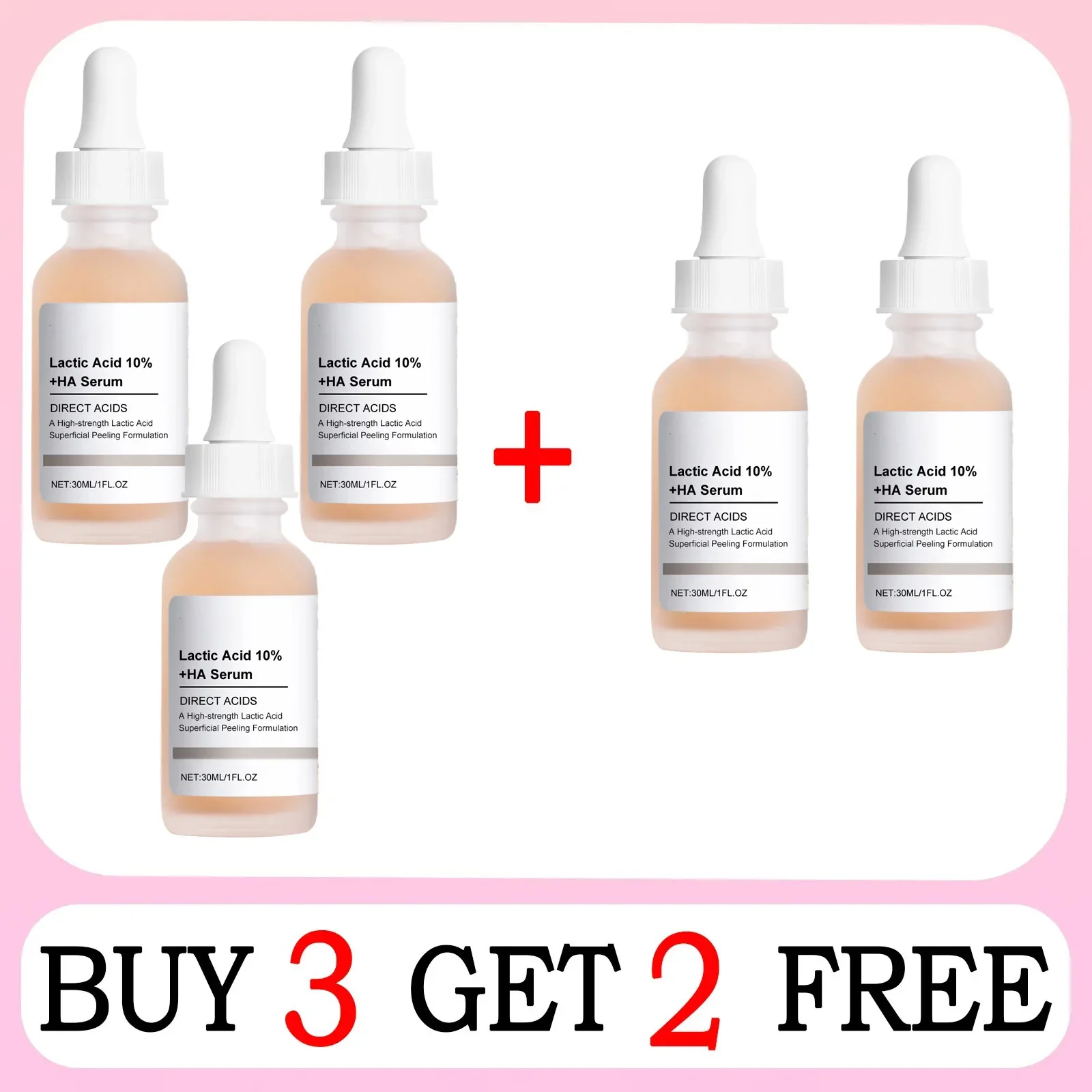 BUY 3 GET 2 FREE