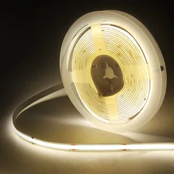 Colorful Flexible 5V USB COB LED Strip Light - Versatile Home Decor and Night Lighting Solution (With 2pin wire)