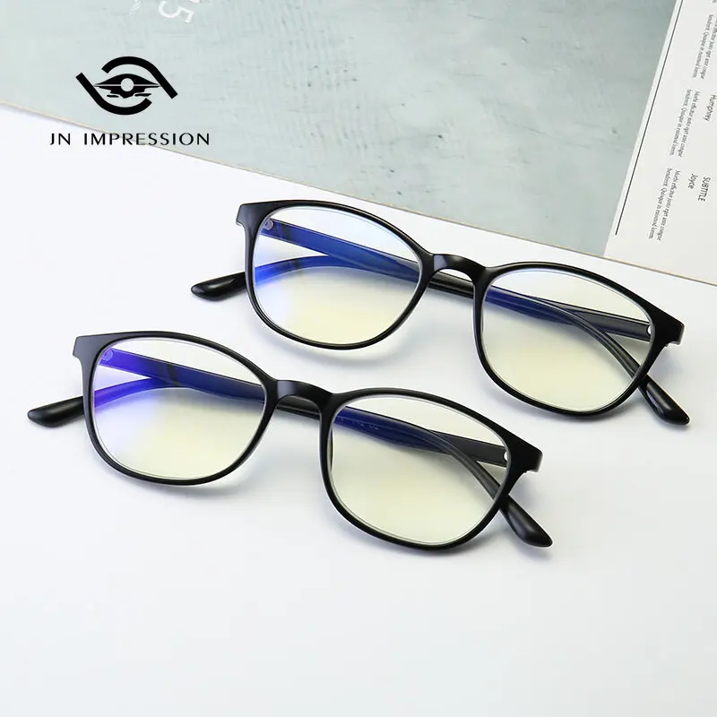 

Ultra-light TR90 Reading Glasses Anti-blue Light Glasses Men and Women Fashion and Comfortable HD Black Elderly Glasses