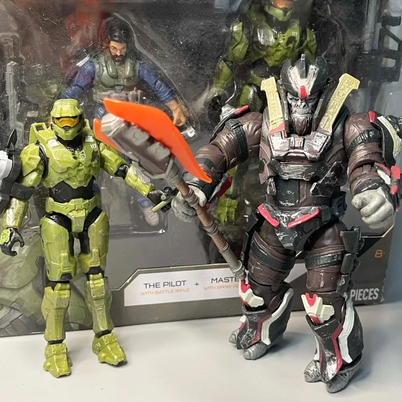 Figuras-de-acci-n-de-Haloes-Infinite-para-ni-os-mu-ecos-articulados-m ...