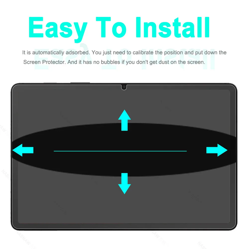 2 Pieces Oleophobic-Proof HD Scratch Proof Tempered Glass Screen Protector For Samsung Galaxy Tab S9 WiFi 5G 11 Inch Film 4