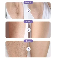 Crystal Epilator Laor Hair Removal Gum Hot Crystal Physical Eraser Painless Epilator Easy Cleaning Reusable Body Care 2