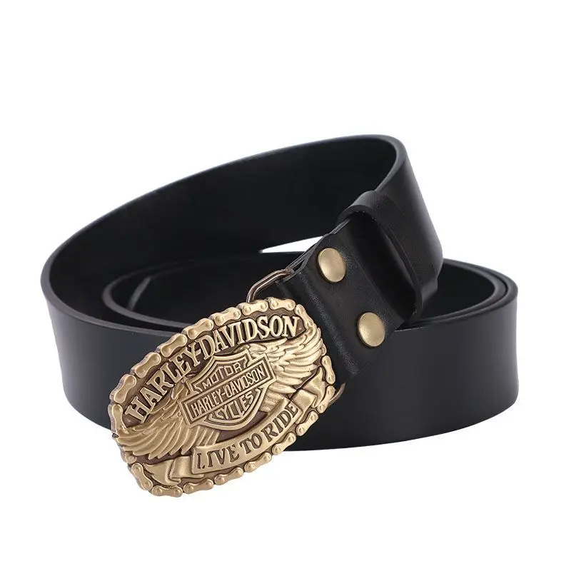 Boucle De Ceinture Harley-Davidson - Modèle Rare, Occasion En Très Bon état - Pour Collection Ou Port Quotidien