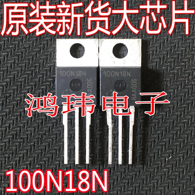 

Free shipping IPP100N18N3G 100N18N TO-220 MOS 10PCS