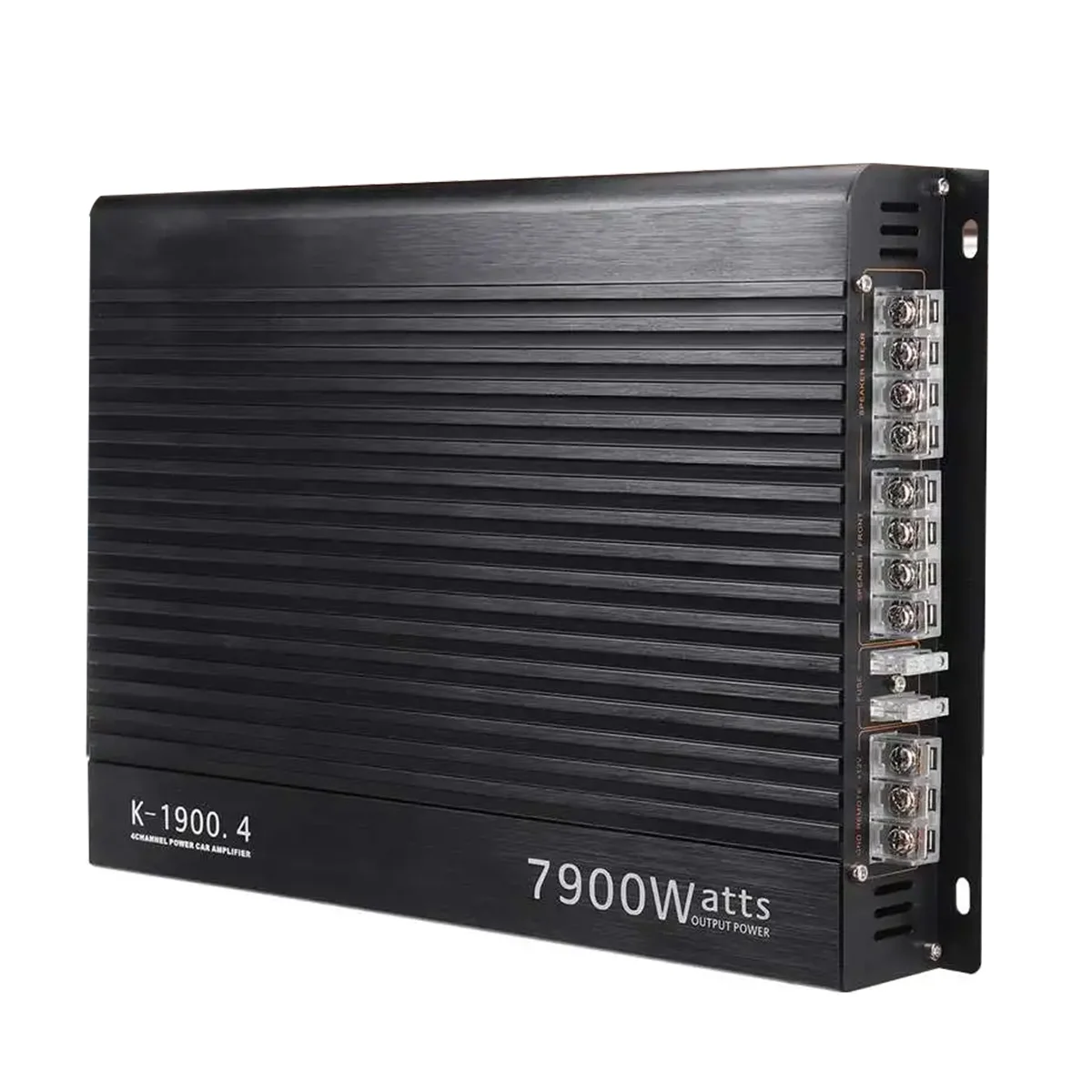 SCLS 12V 7900W 자동차 앰프 4 채널 강력한 자동차 오디오 서브 우퍼 알루미늄 차량 전원 스테레오 앰프 자동차 사운드 앰프