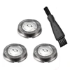3 Pcs Replacement Shaver Head For  Norelco HQ3 HQ4 HQ55 HQ56 HQ6900 HQ6868 HQ5812 HQ6874 Razor Blade 1