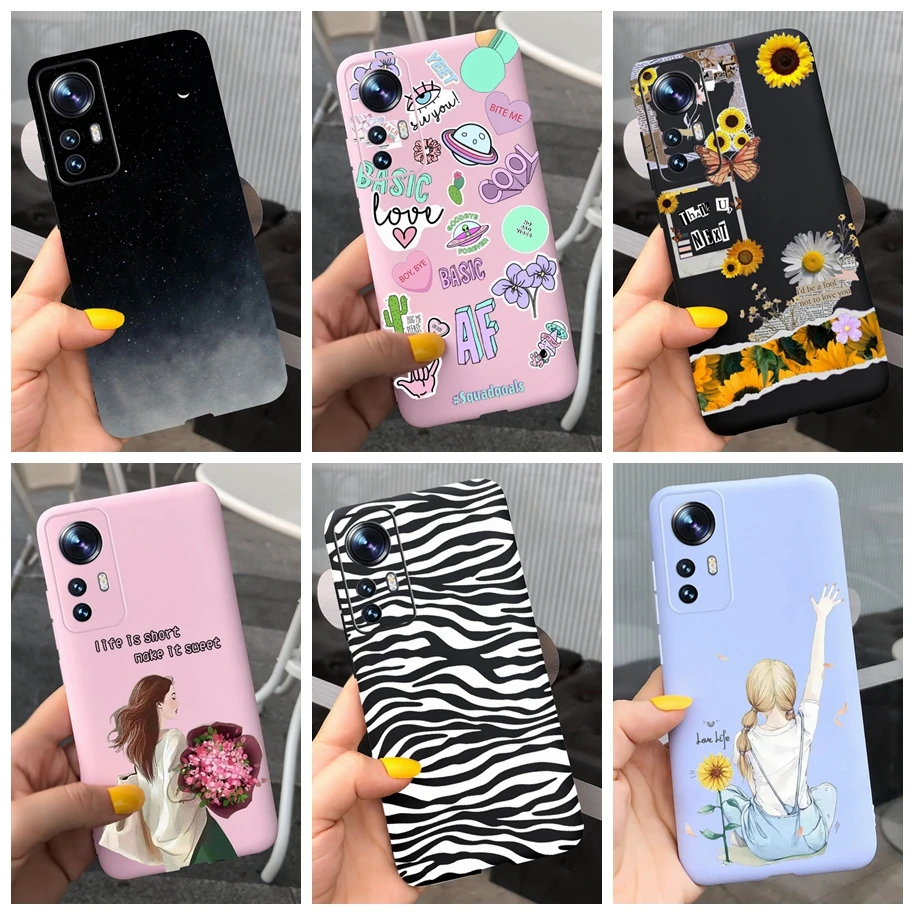 Per Xiaomi 12 Lite 5G Custodia Pretty Girls Cover Custodie Morbide In Silicone Per Xiaomi Mi 12 Lite Paraurti Per Xiaomi 12 Lite Ne Funda