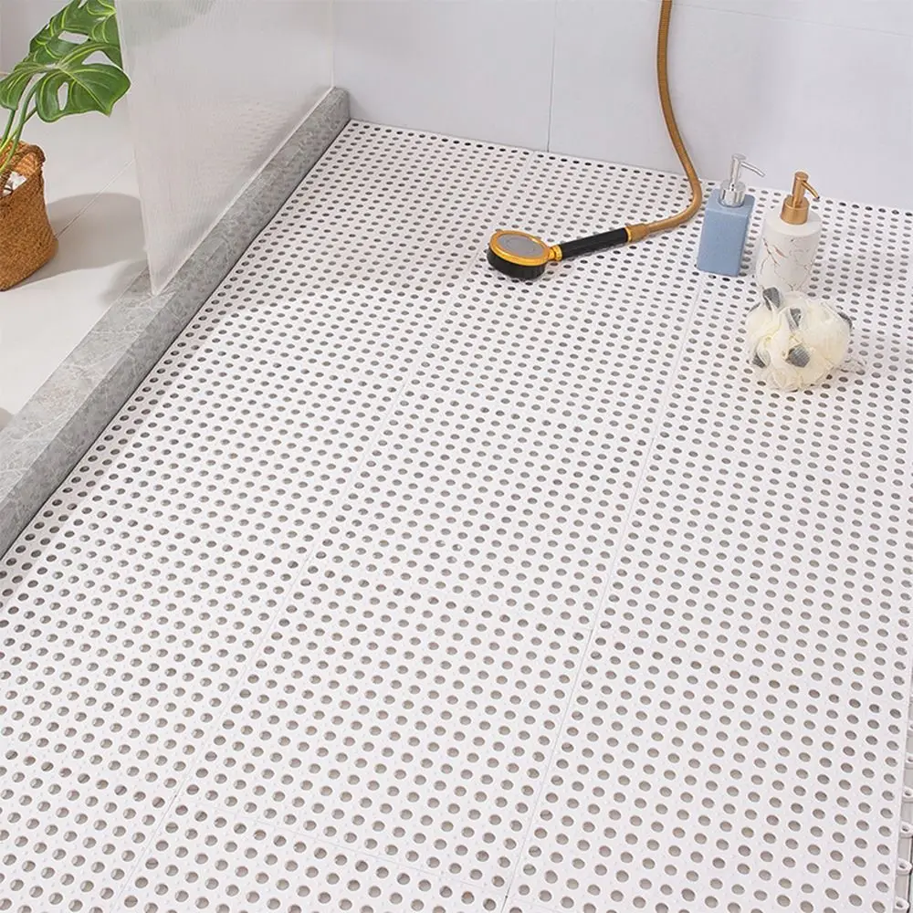 Bathroom Suction Cup Anti Slip Mat Splicing Floor Mat Bathroom Shower Room Kitchen Foot Waterproof Anti Slip