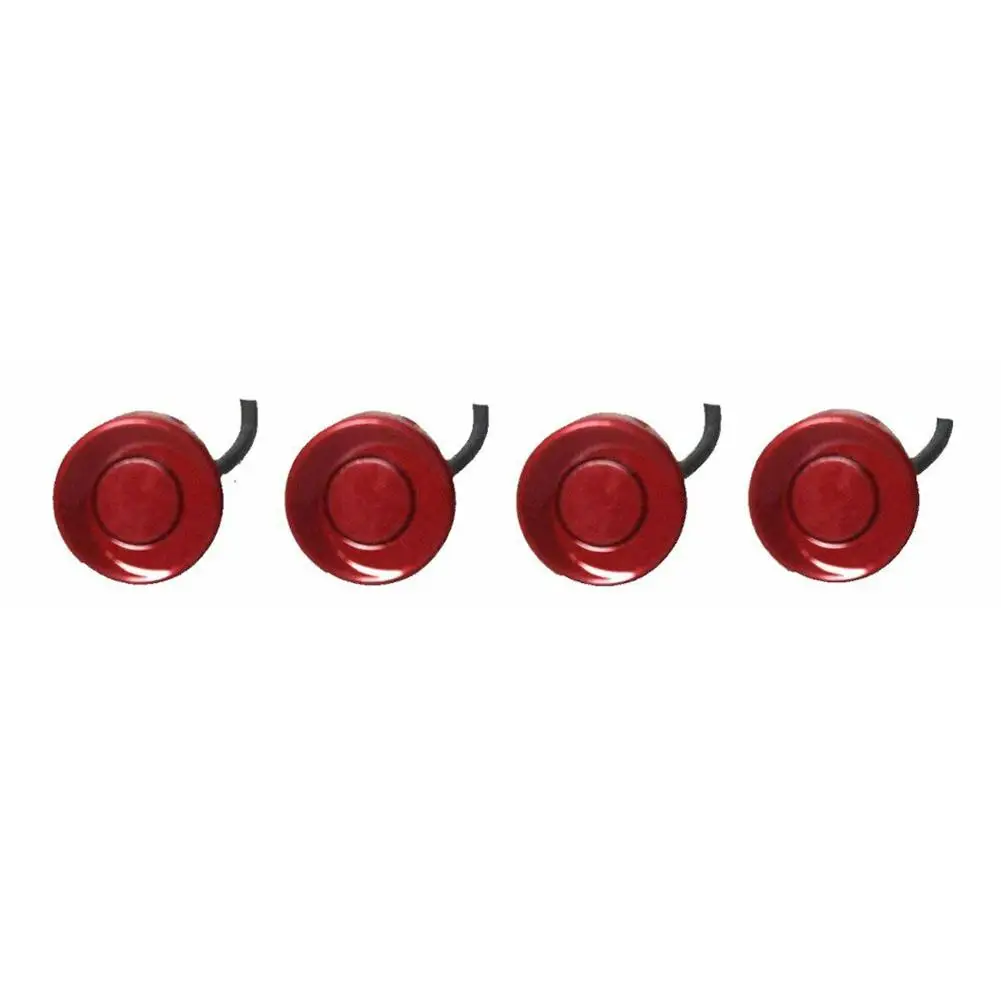 Auto Car LED Wireless Parking Sensor Kit Parktronic 4 Sensors Auto Car Reverse Assistance Backup Radar Monitor System