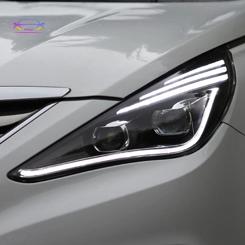 

Налобный фонарь для Sonata с 8 светодиодными лампами