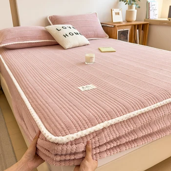 Drap de lit/drap de lit/drap-housse/simple/Super simple/Queen/King Size, protège-matelas 1