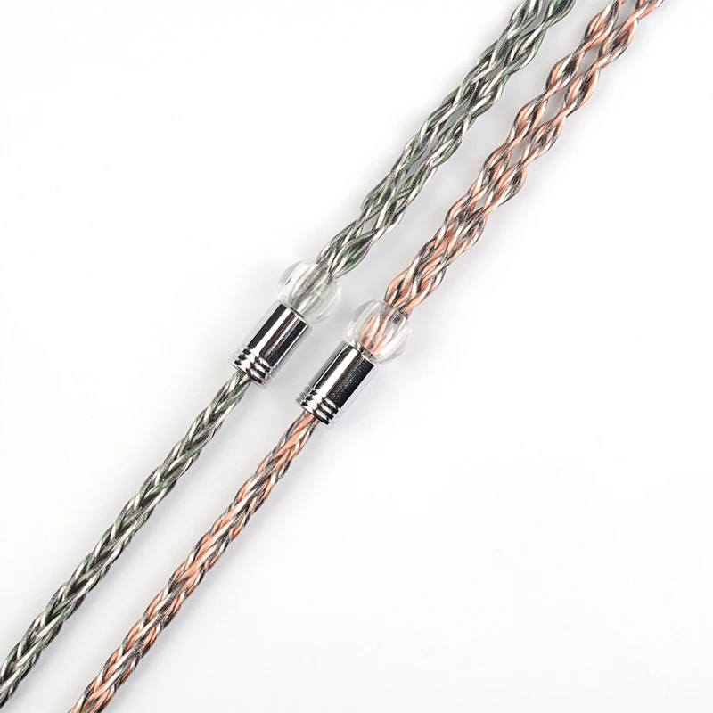 NICEHCK GrKing Flagship HiFi Earphone Cable 7N Silver Plated NICEHCK GrKing Flagship HiFi Earphone Cable 7N Silver Plated