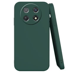 Shockproof Silicone TPU Soft Case - Durable Bumper Armor Protective Cover for Nova Y91 (Black Green)