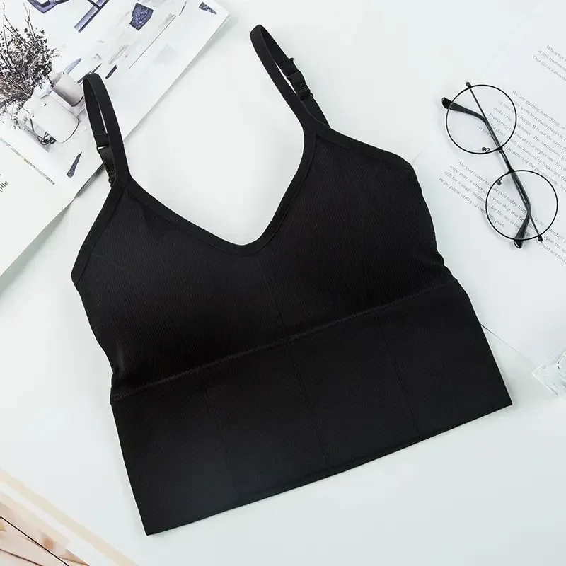 Womens Beauty Back Bralette Seamless Sports Bra Womens Underwear Sexy Lingerie Push Up Bras