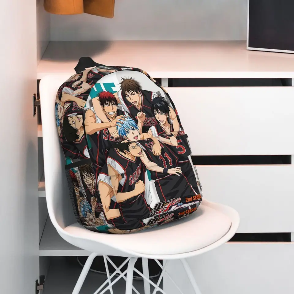 Anime Kuroko No Basket Backpack – Lightweight School Bag For Students, Cosplay & Daypack Use - View #6