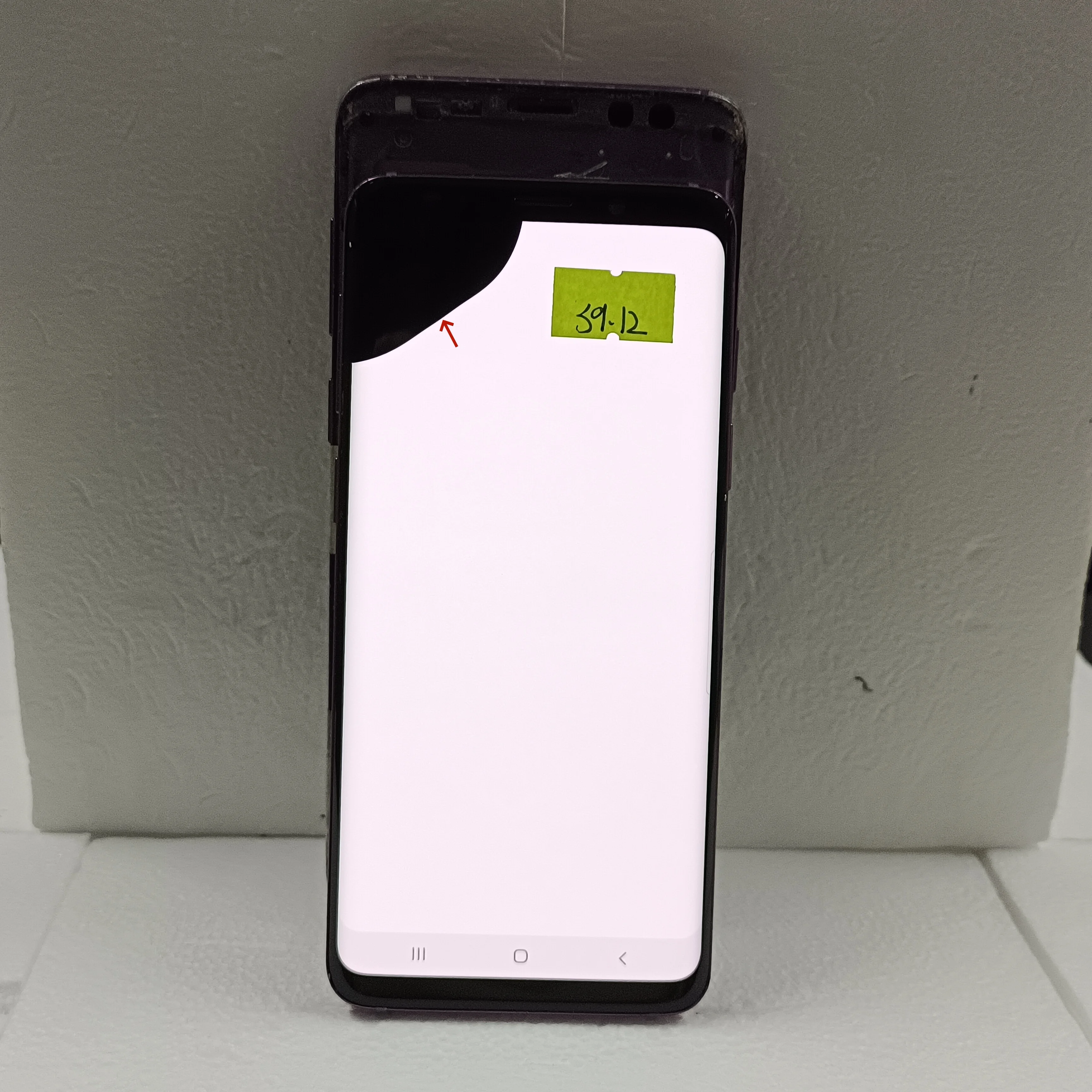 LCD ġ ũ Ÿ  ǰ   ۾, ȭ ׸, Ｚ  S9 G960 G960f G960DS ÷̿ 100% ׽Ʈ Ϸ