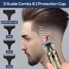 Kemei-700B Electric Pro Li Clippers Barber 0mm Hair Trimmer Professional Haircut Shaver Carving Hair Beard Machine Styling Tool 4