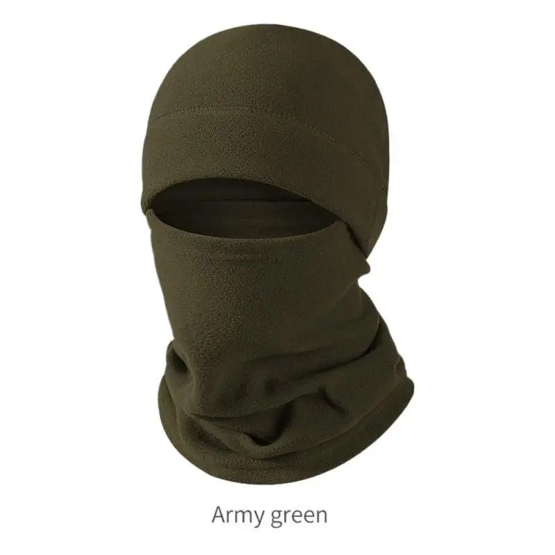 B7 hat scarf