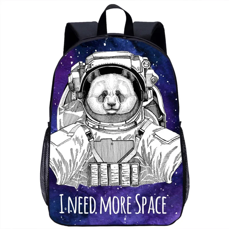 

Creative Animals Astronaut Pattern Backpack Girls Boys Schoolbag Teenager Casual Storage Backpack Women Men Travel Rucksacks