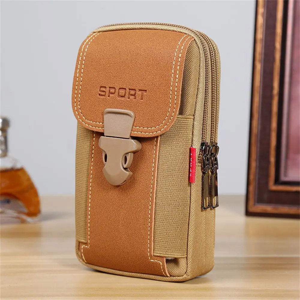 Sleek Business Oxford Waist Pouch & Phone Holder