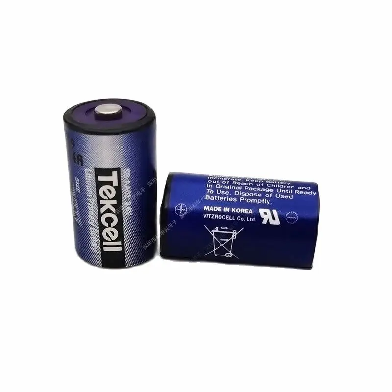 

2pcs/lot SB-AA02 3.6V Lithium Battery Parts 1/2AA Accessories