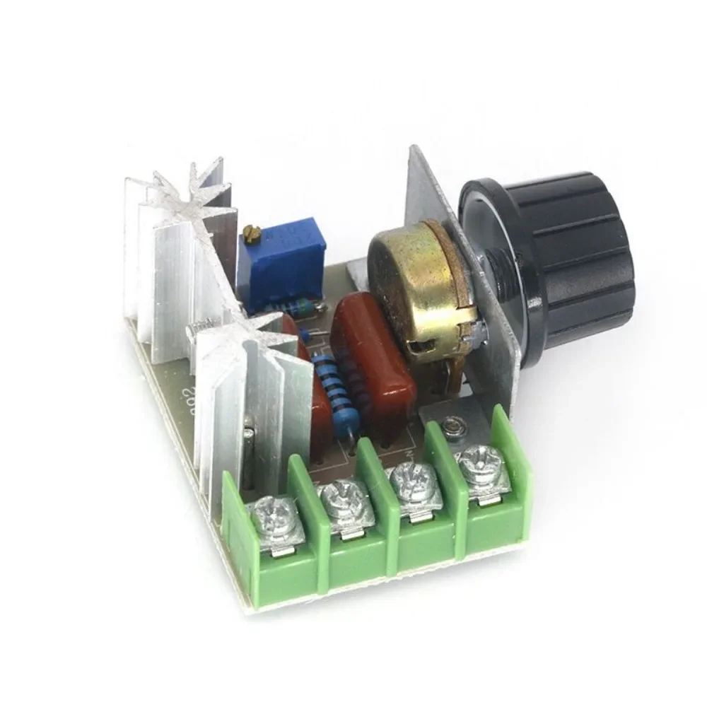 High-Power Adjustable Motor Speed Controller & Voltage Regulator