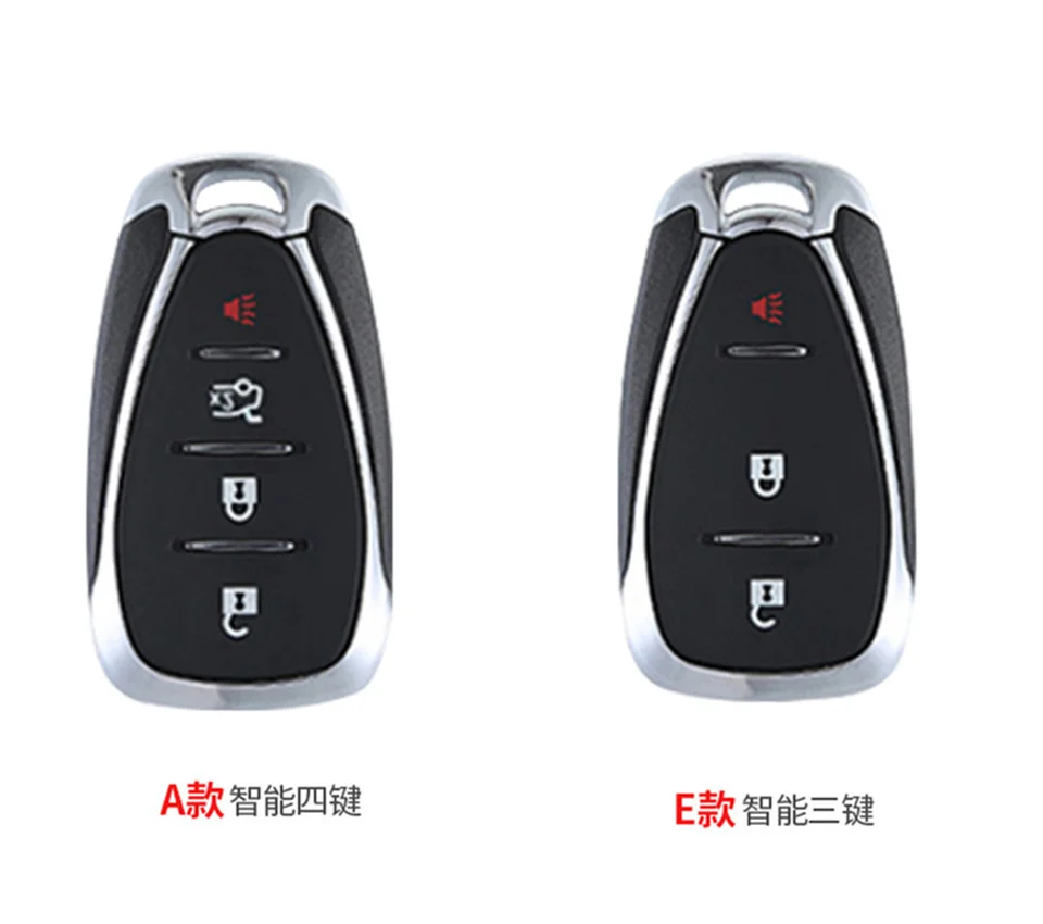 Cover per chiave/telecomando per Chevrolet Cruze Spark Sonic Camaro Volt Bolt Trax Malibu Captiva Lacetti Aveo 2 3 4 5 pulsante - Sa1efbafb44544c53ae8a24a571b5e77fo