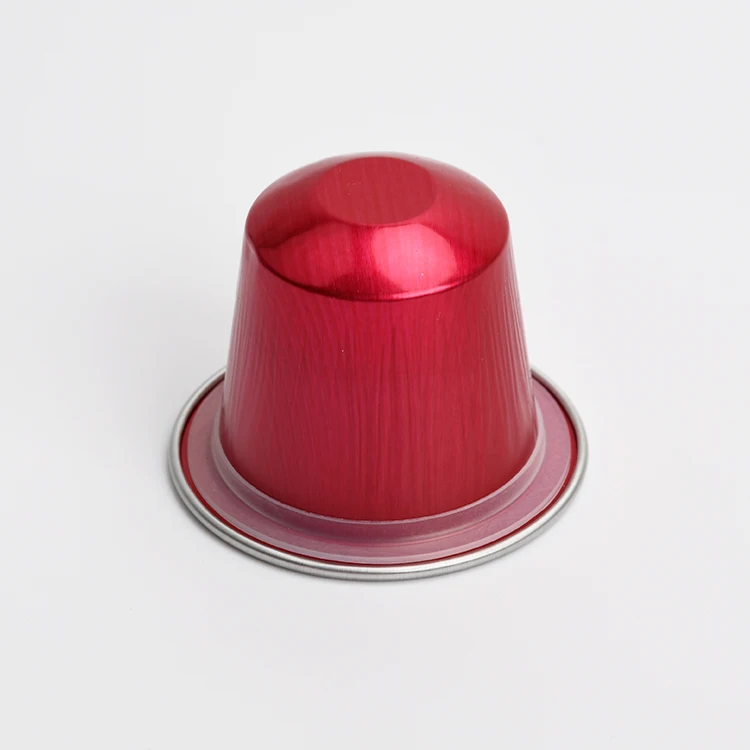 ALLOMN 100PCS Capsules De Café Coupe Film, Autocollants Auto-Adhésifs Couvercles De Papier D'aluminium Tasse De Capsules Scellées Film, Qualité Alimentaire, Sans BPA, Durable (100PCS Coupe Film