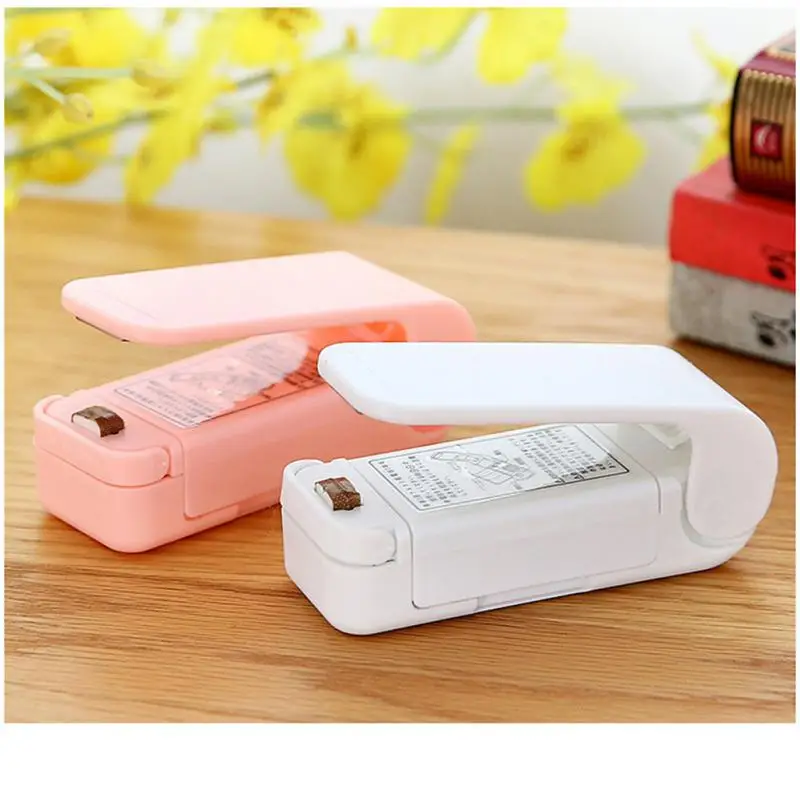 

Bag Thermal Sealer Accessories Closure Portable Machine Packing Plastic Food Kitchen Sealing Bags Heat Package Bag Sealer Mini