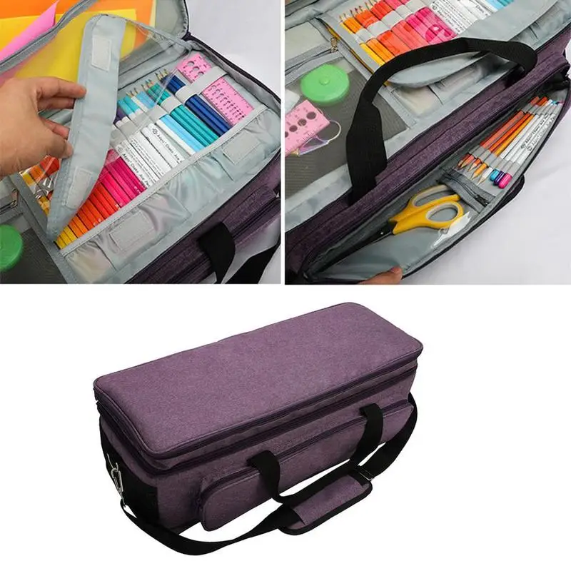 24 X 6x 5.5 Inch Portable Carrying Tote Bag Storage Bag Explore Air  CricutMaker Silhouette Cameo Cutting Machine Sewing Machine - AliExpress